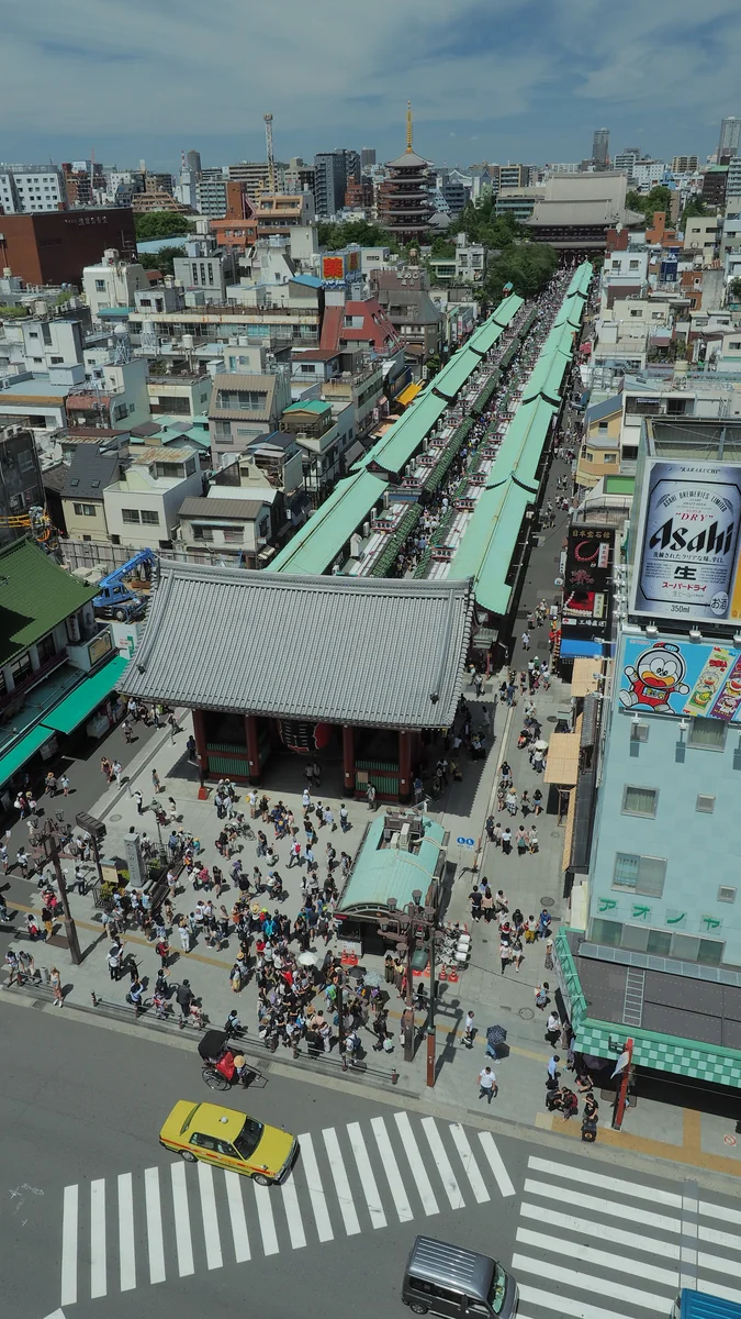 投稿写真：浅草寺大俯瞰絵図