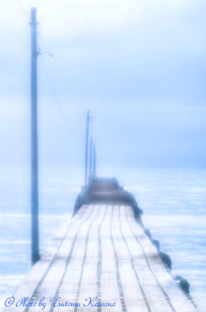 投稿写真：千葉南房総・心和ませる桟橋の情景