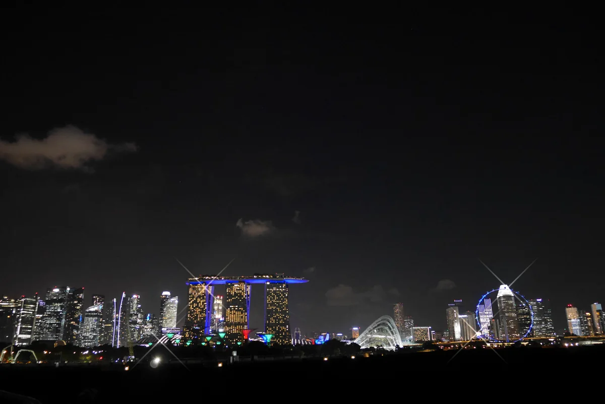 投稿写真：marina barrage