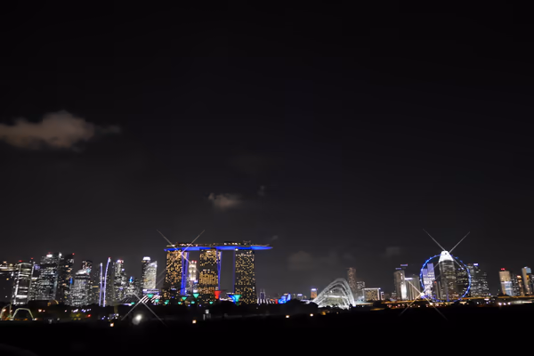 投稿：marina barrage