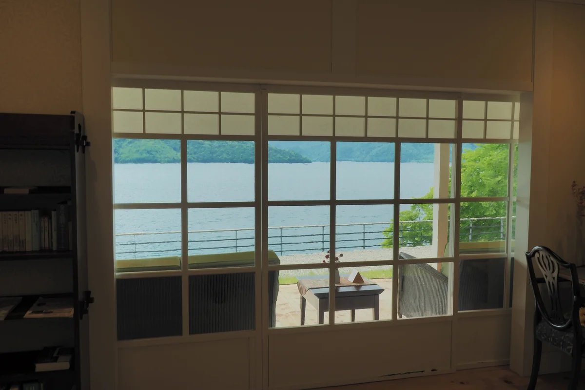投稿写真：湖の見える部屋
