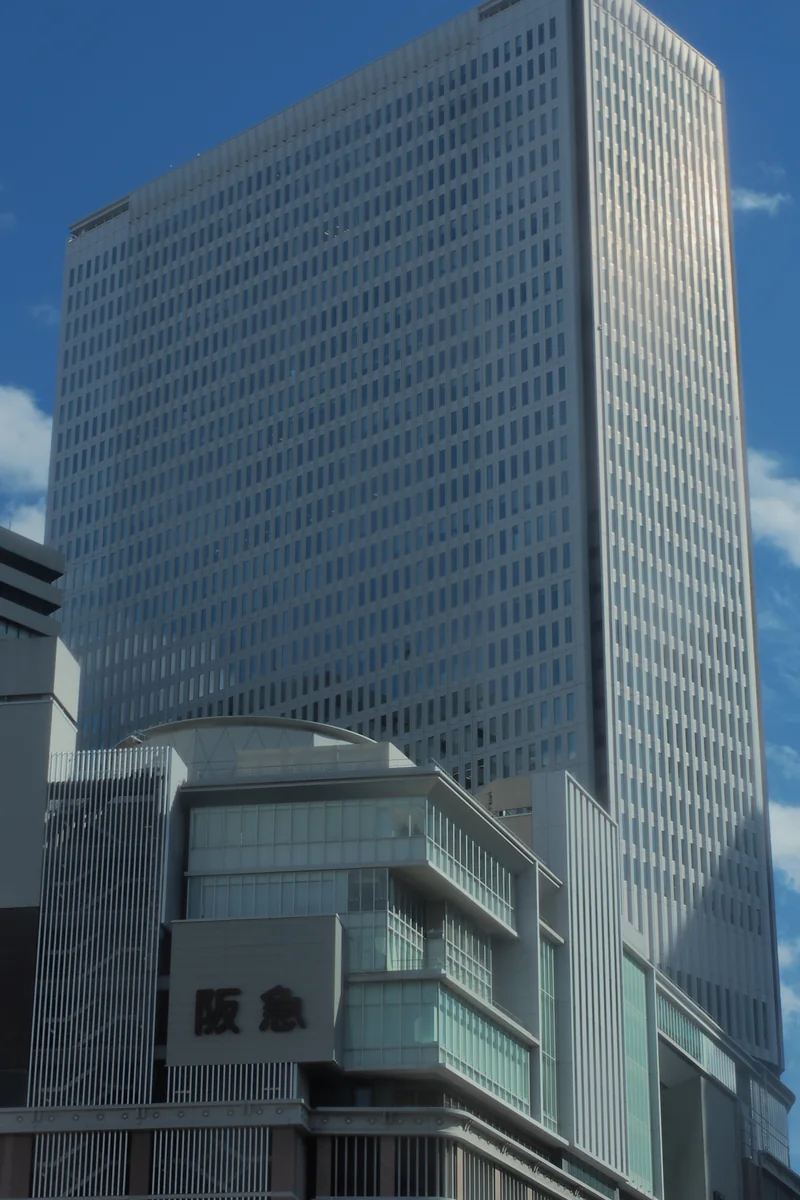 投稿写真：梅田の高層ビル