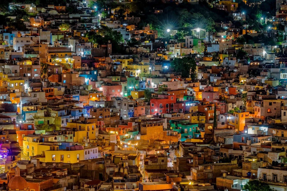 投稿写真：宝石箱のような街