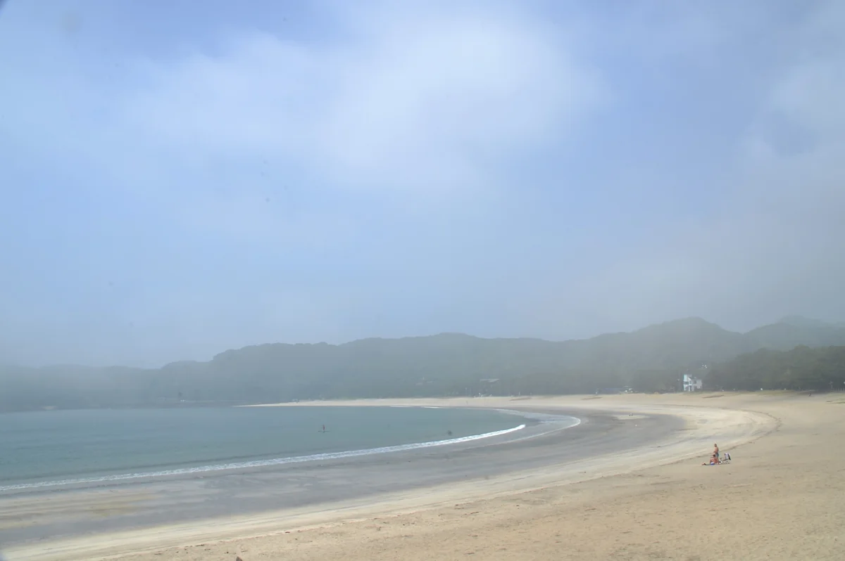 投稿写真：砂塵舞う弓ヶ浜