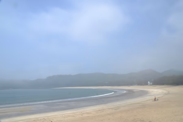投稿：砂塵舞う弓ヶ浜