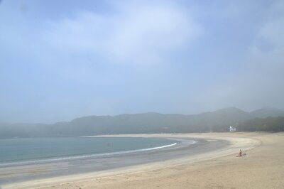 投稿：砂塵舞う弓ヶ浜