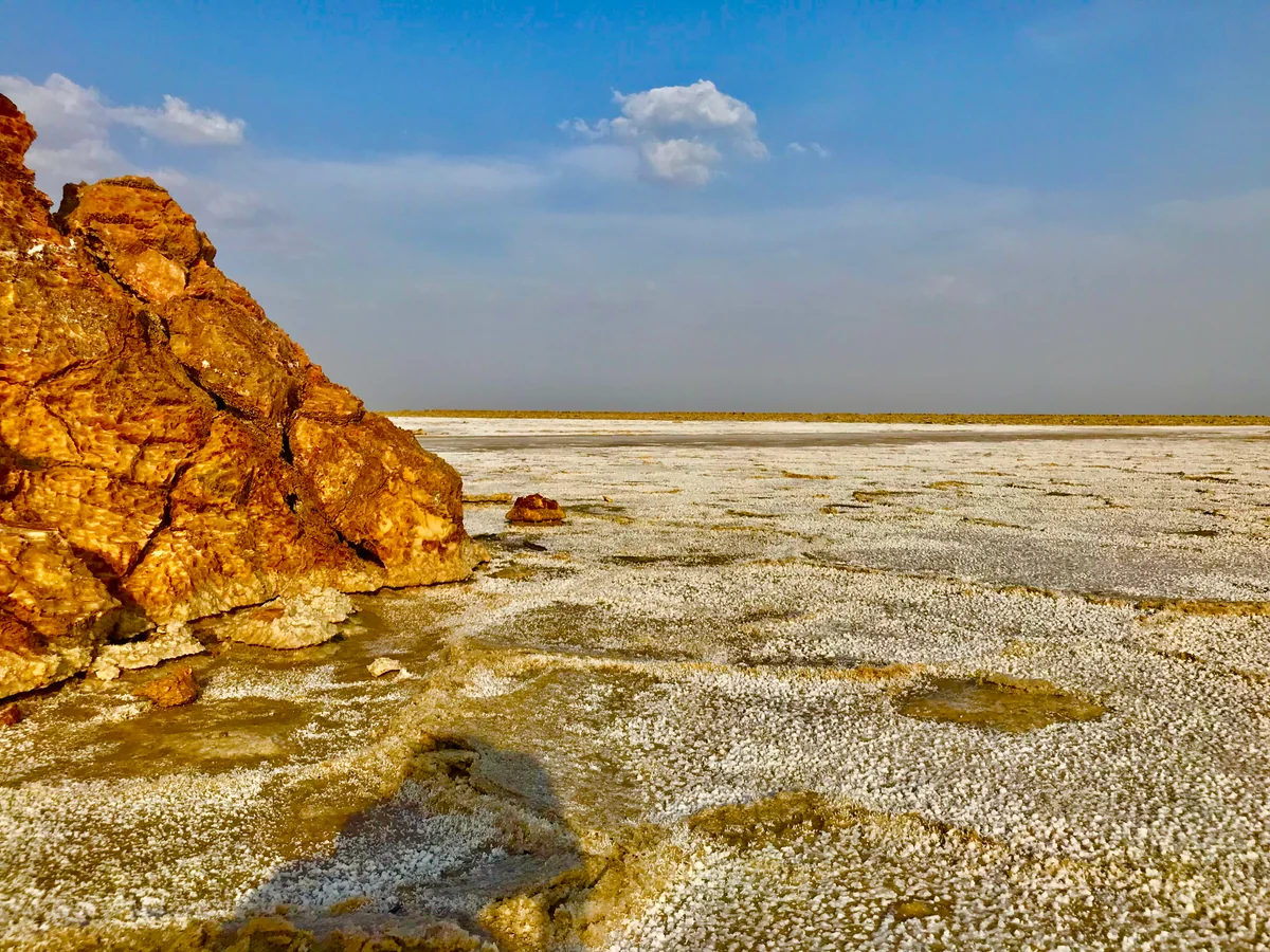 投稿写真：アサレ塩湖