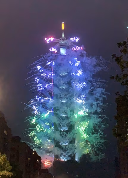 投稿：台北101