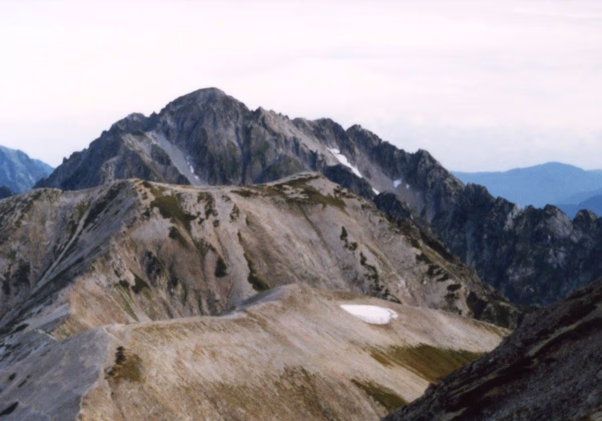 投稿写真：劒岳と別山