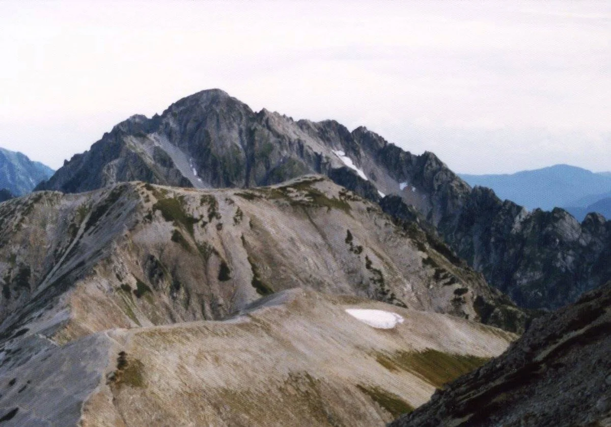 投稿写真：劒岳と別山