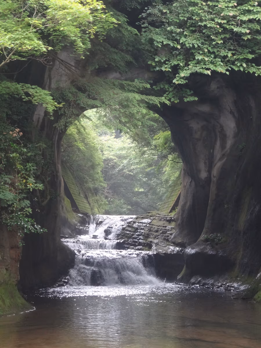投稿写真：『色々な表情を見せる洞窟』／亀岩の洞窟