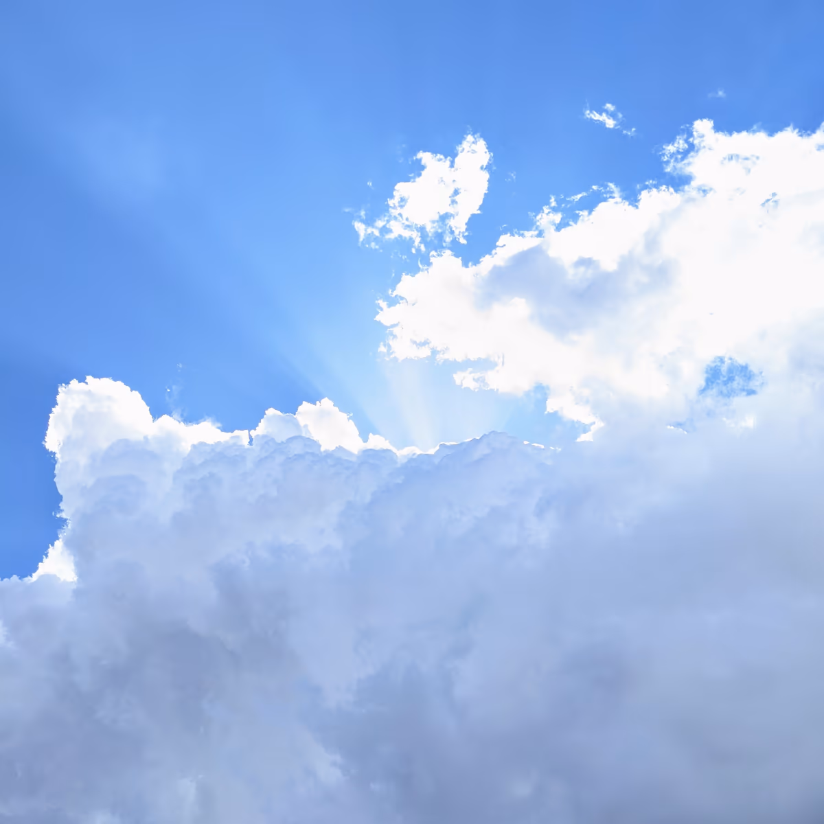 投稿写真：雲