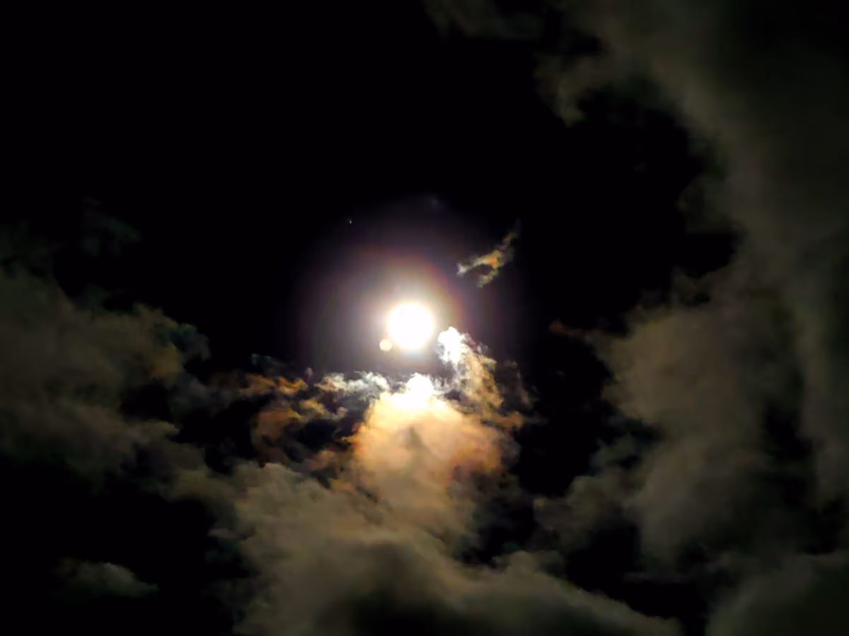 投稿写真：彩雲みたい