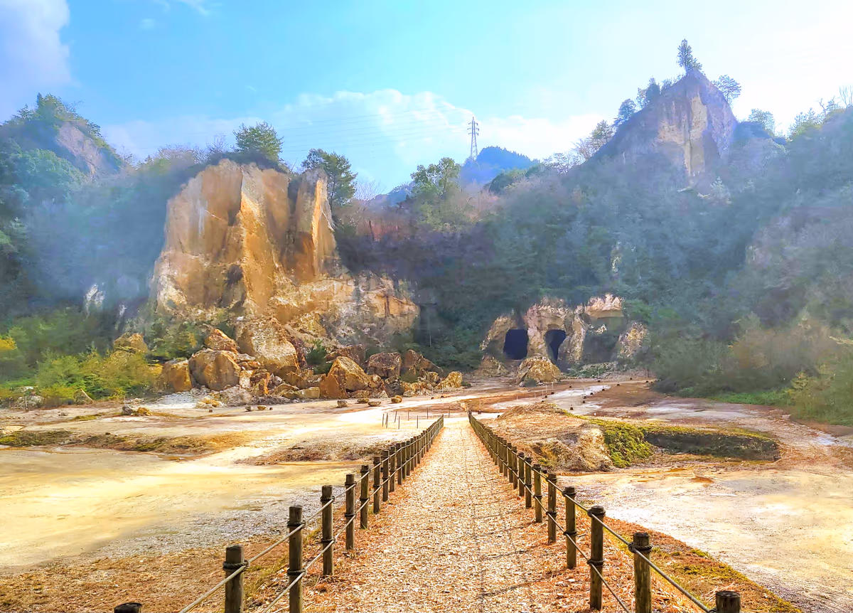 投稿写真：泉山磁石場