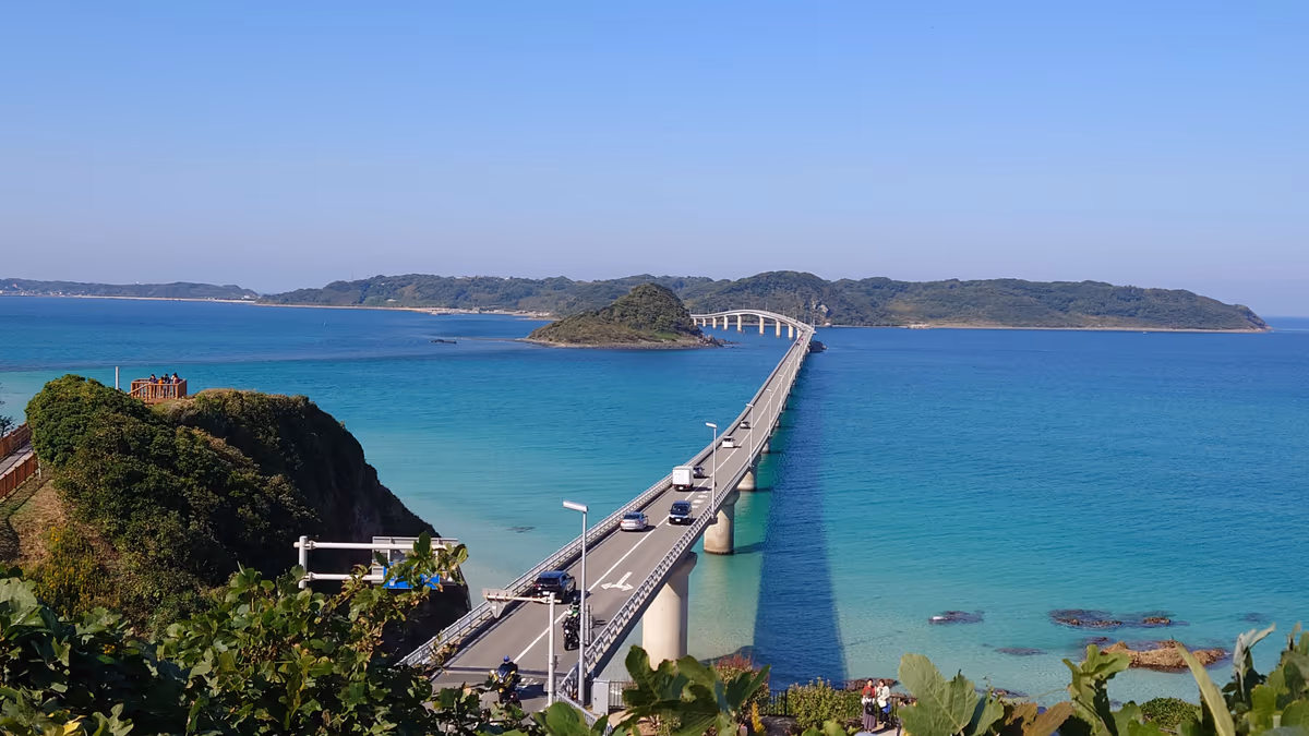 投稿写真：角島大橋