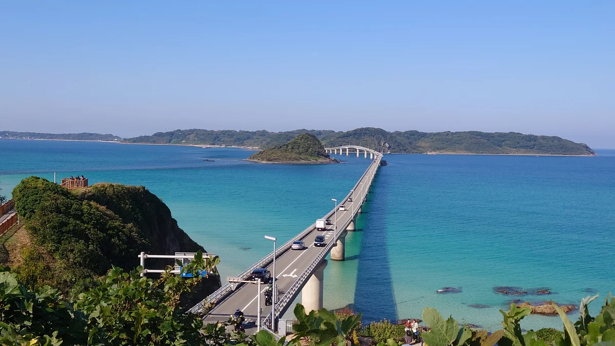 投稿写真：角島大橋