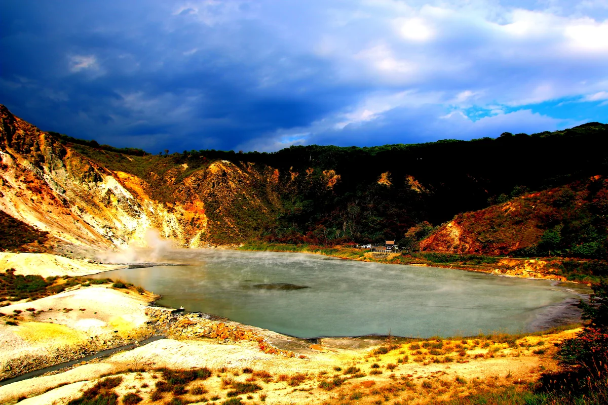 投稿写真：地獄谷　大湯沼