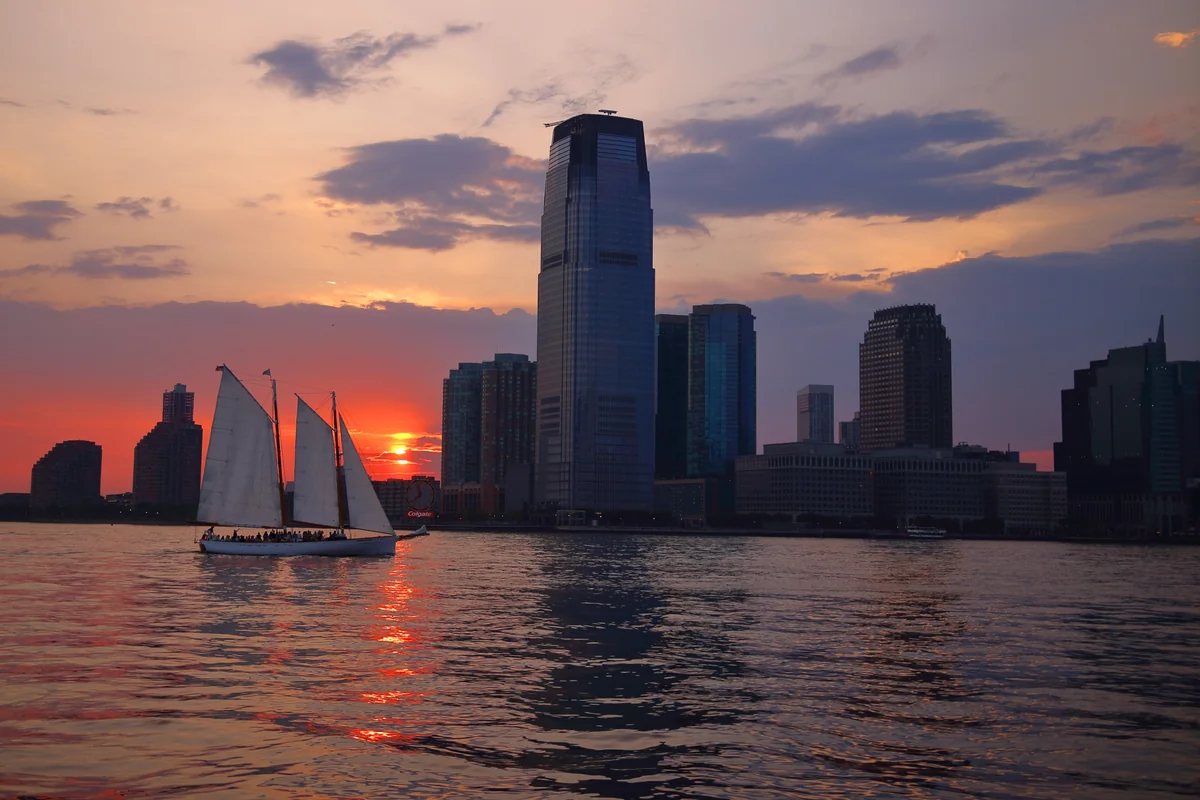 投稿写真：ニューヨークの夕日