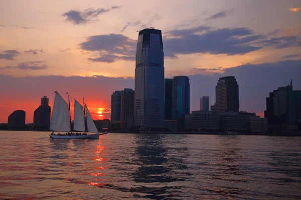 投稿：ニューヨークの夕日