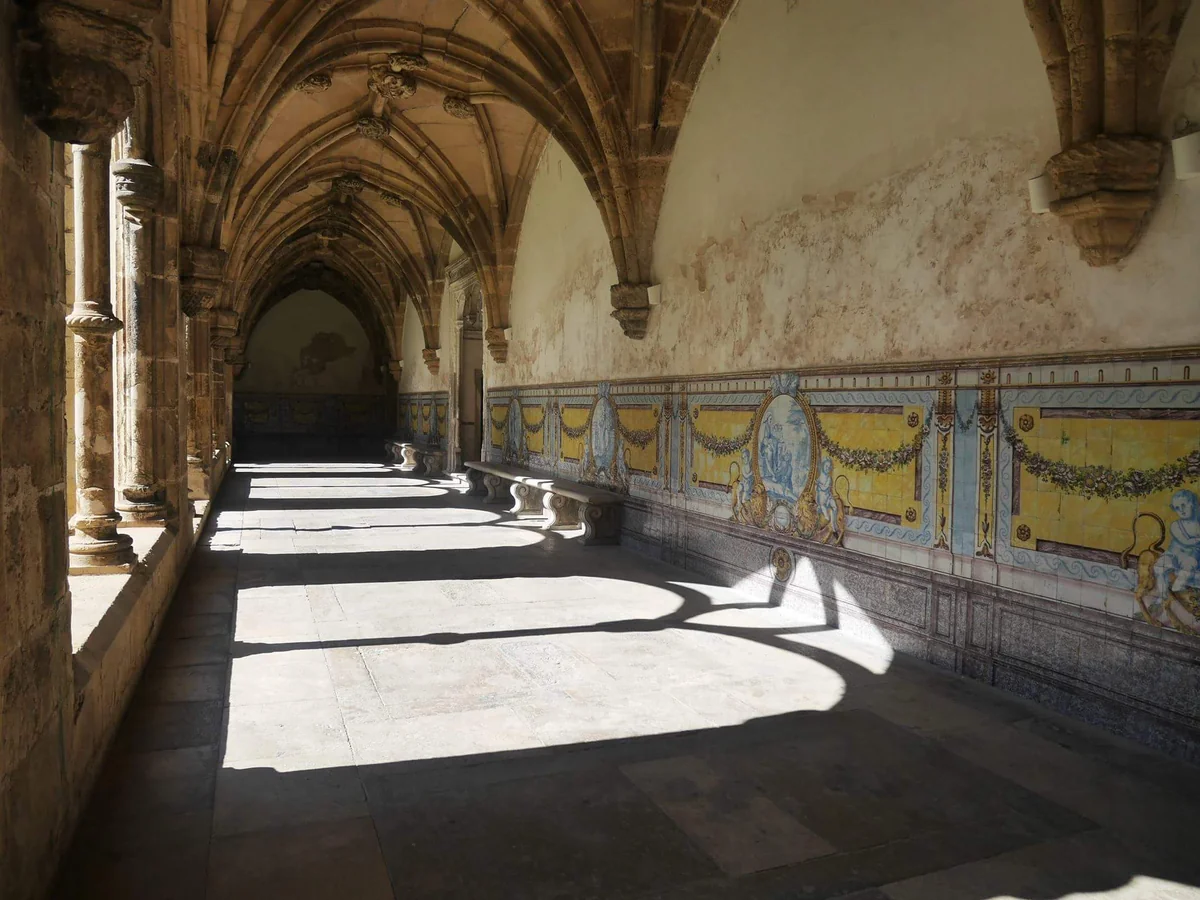 投稿写真：コインブラのとある教会⛪️