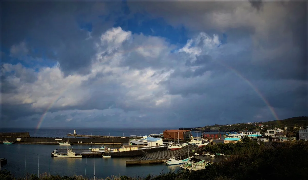 投稿写真：１２月の虹