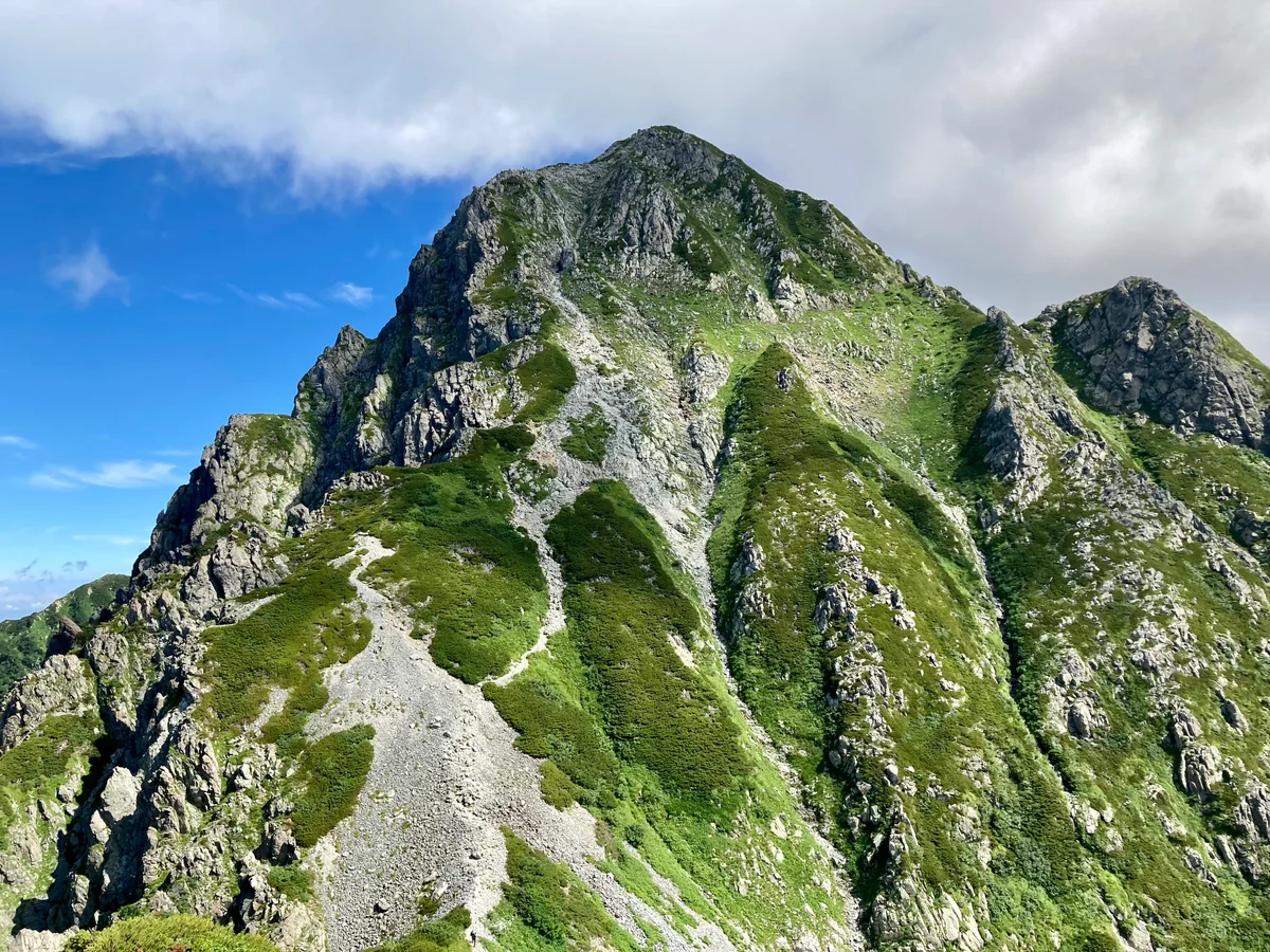 投稿写真：剱岳