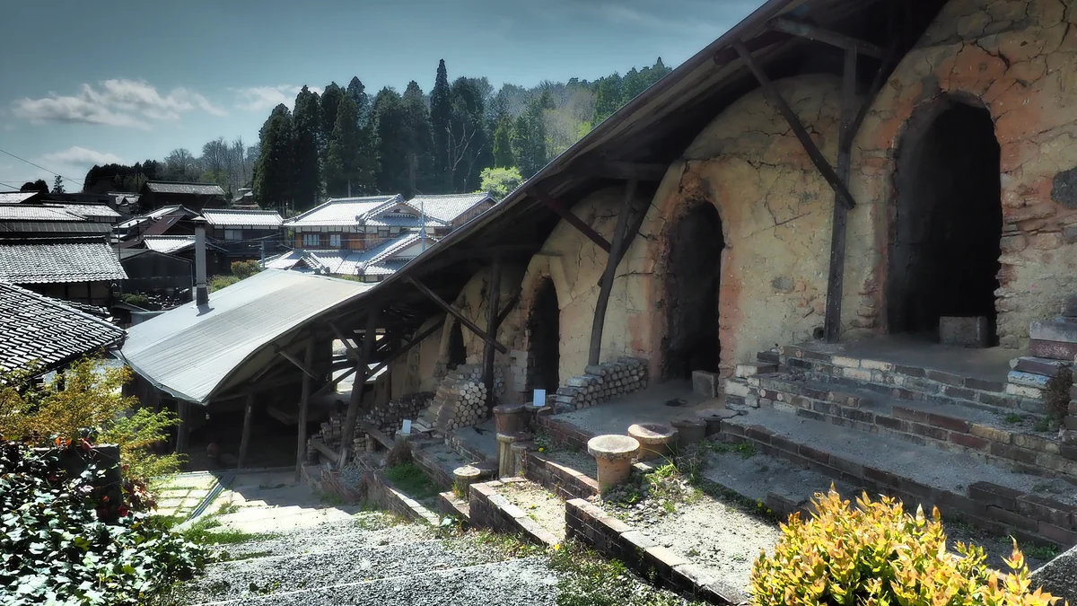 投稿写真：信楽の登り窯