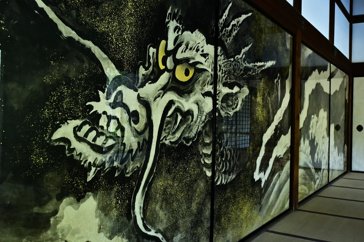 投稿写真：襖絵