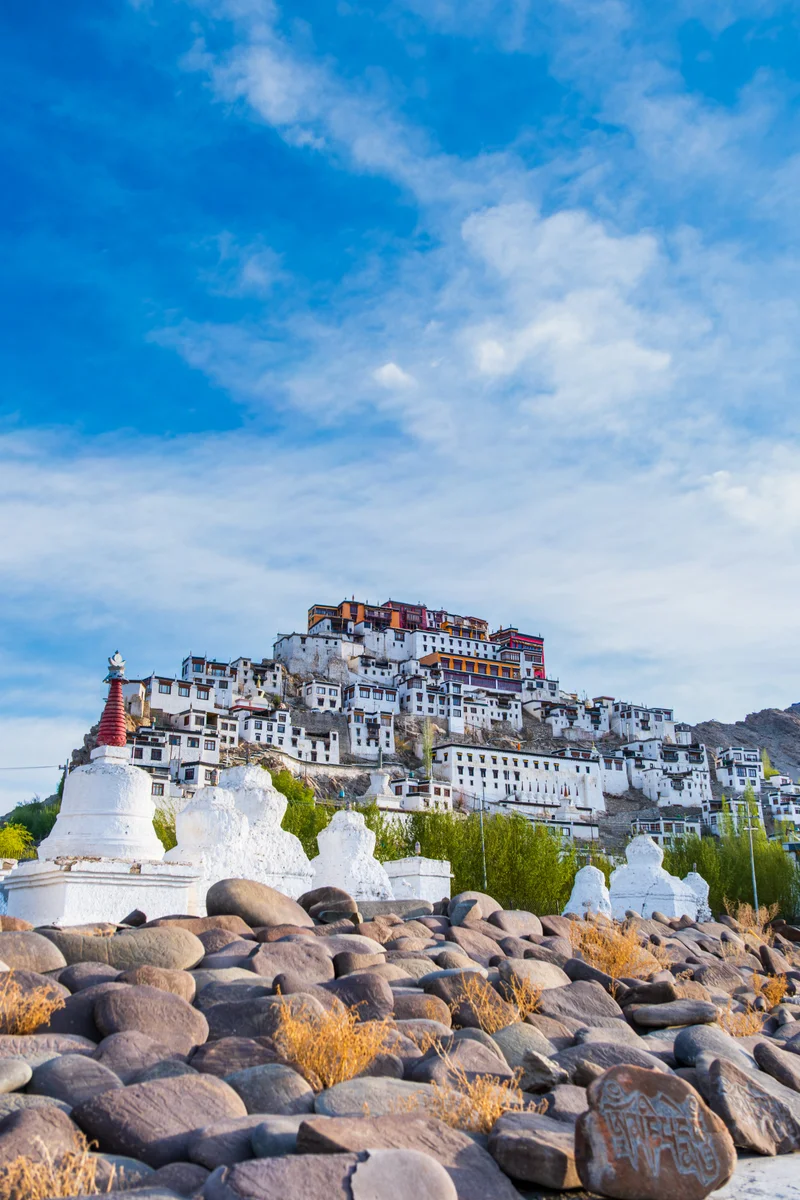 投稿写真：ティクセゴンパ