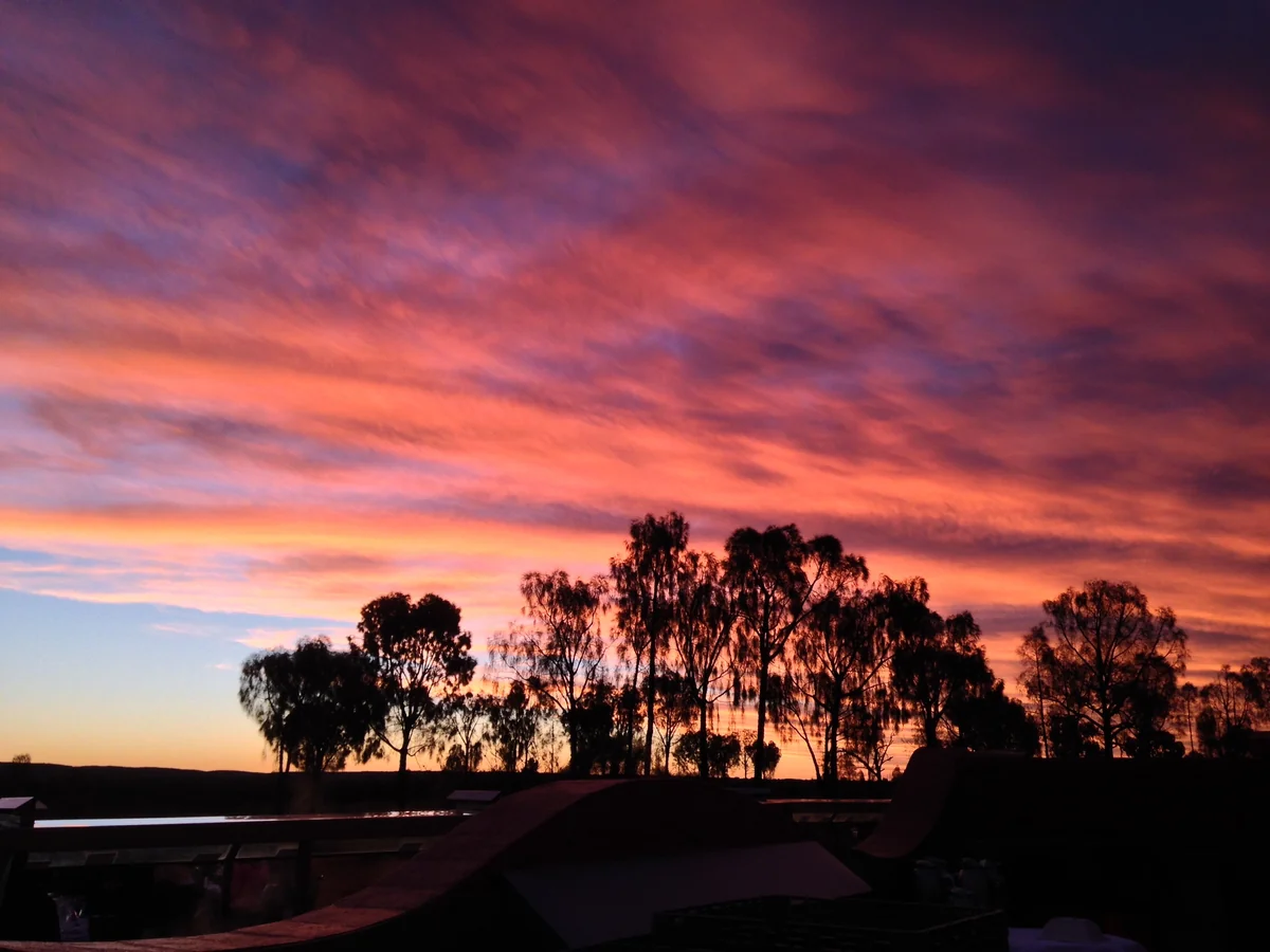 投稿写真：ウルルの夕暮れ#1