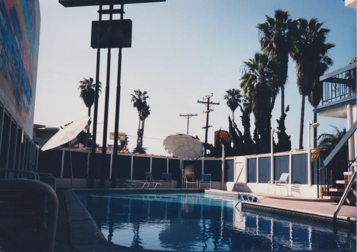 投稿写真：サンディエゴ、ラ・ホヤのモーテルのプール