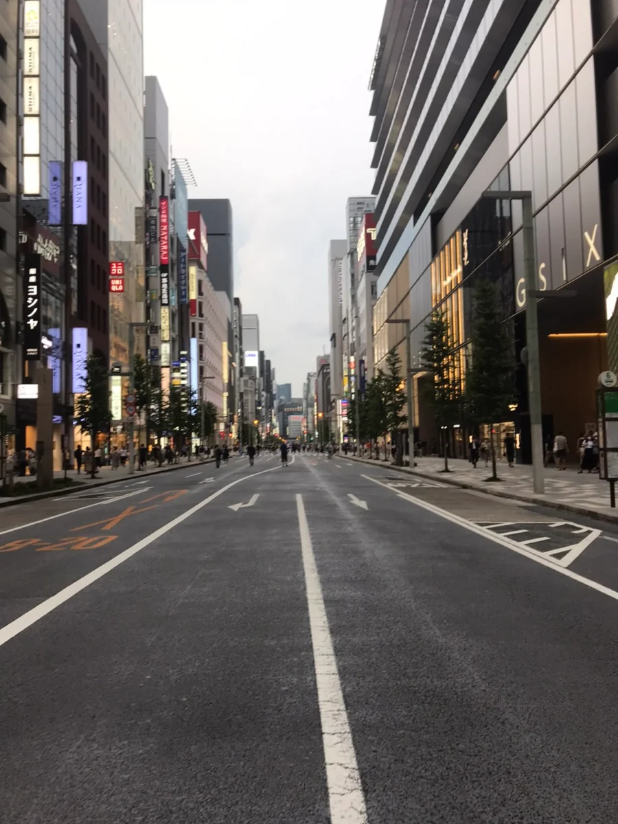 投稿写真：東京銀座