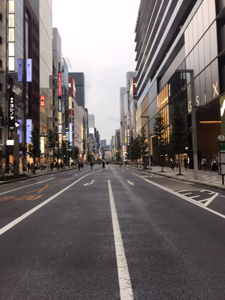 投稿：東京銀座