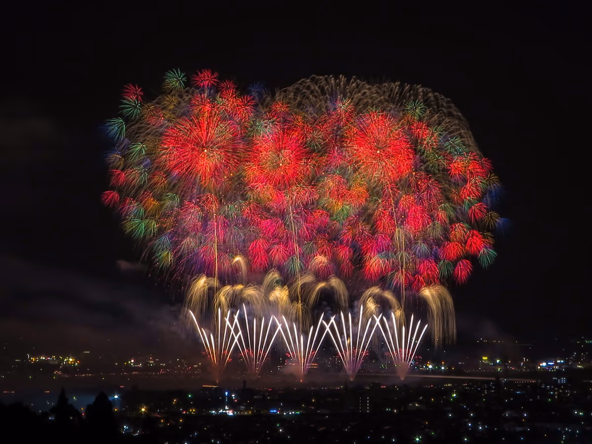 投稿写真：長岡花火