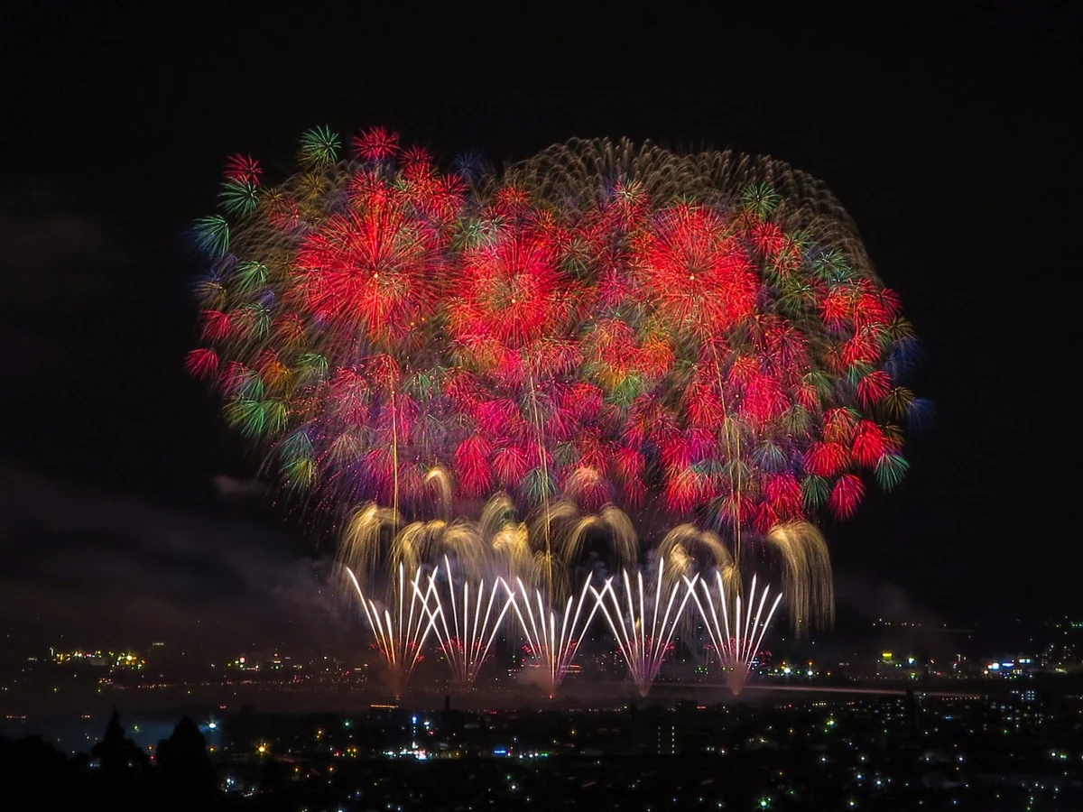 投稿写真：長岡花火