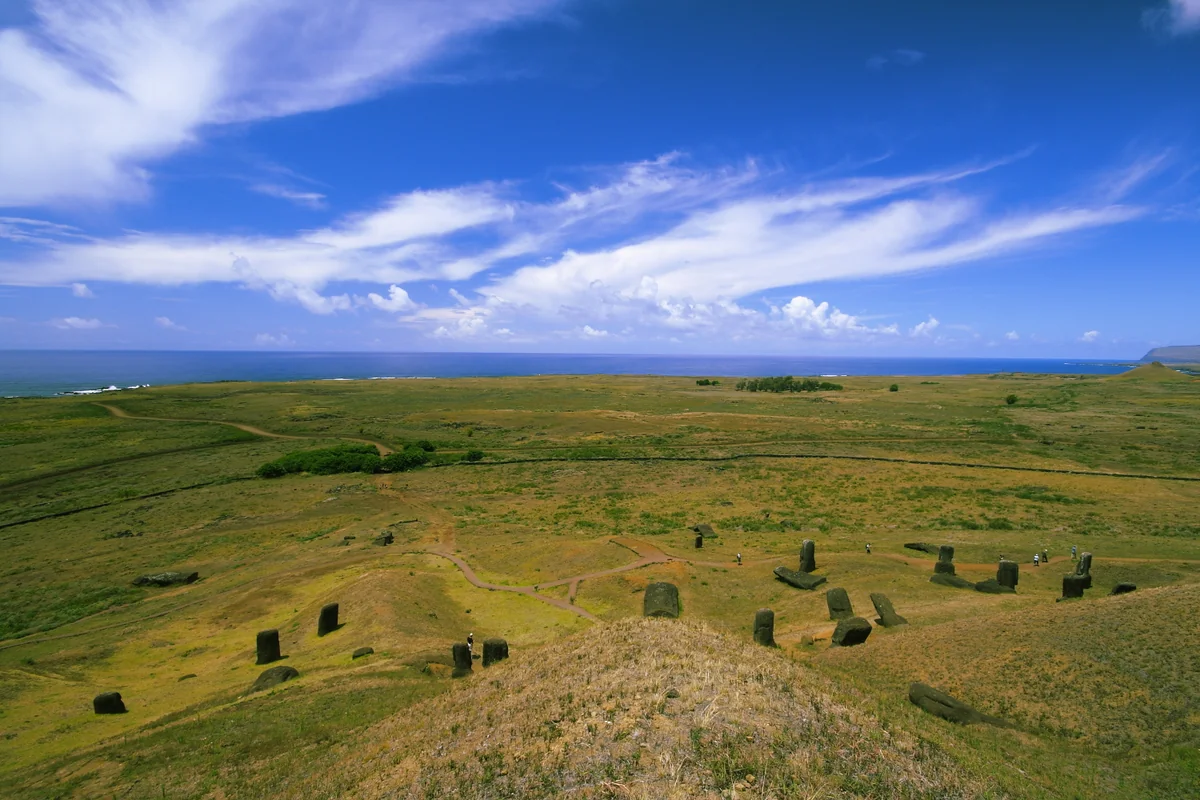 投稿写真：イースター島　ラノ・ララク