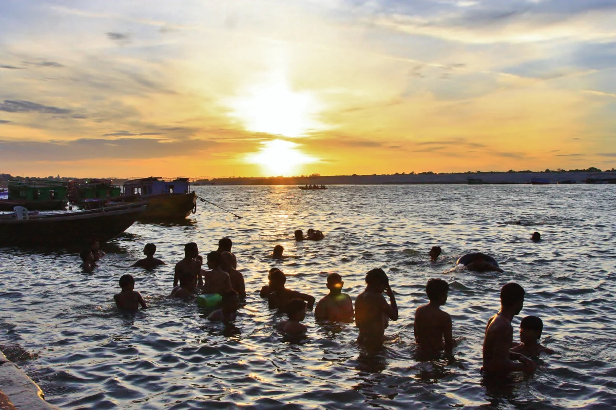 投稿写真：ガンジス