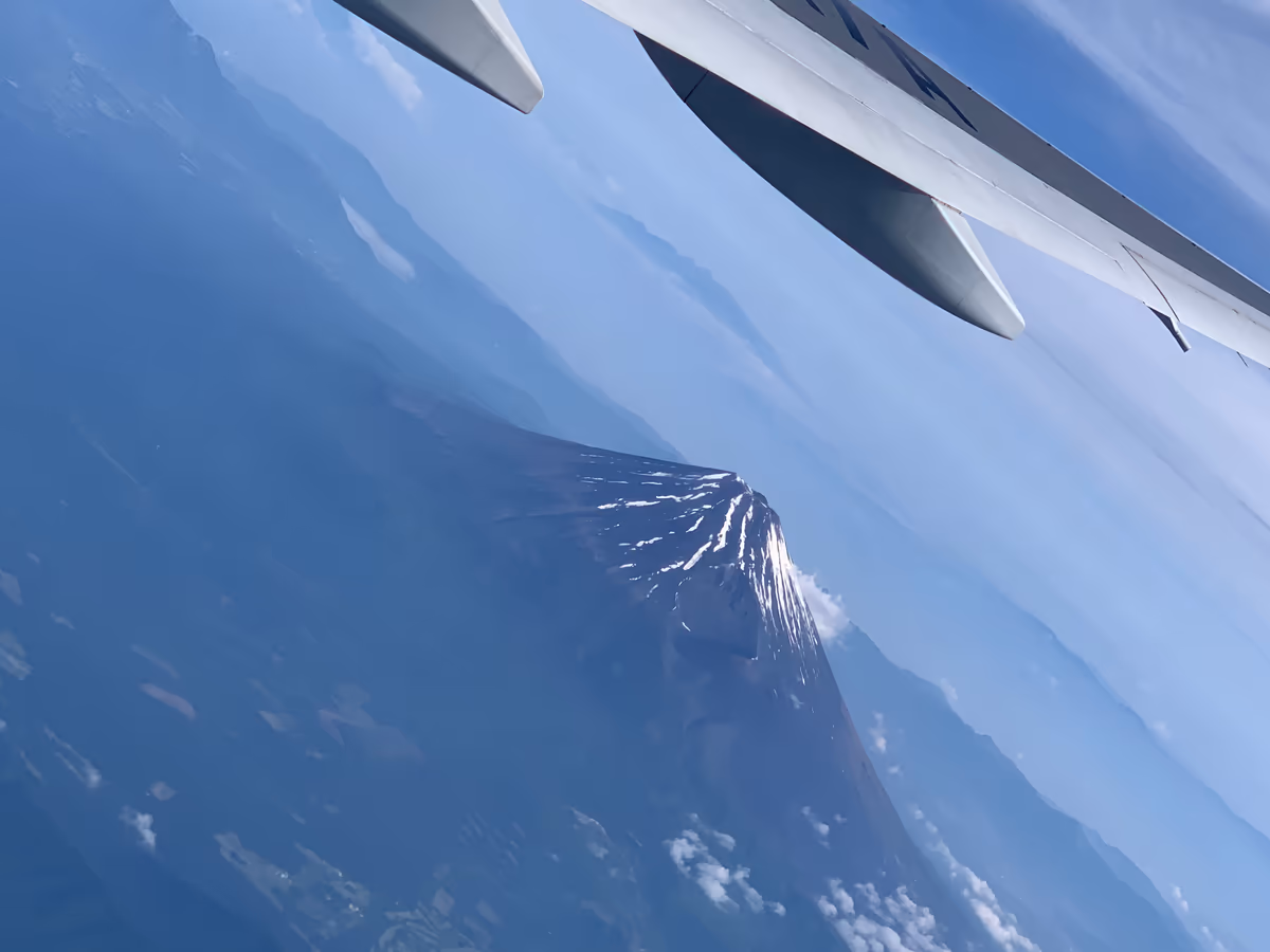 投稿写真：朝の頂