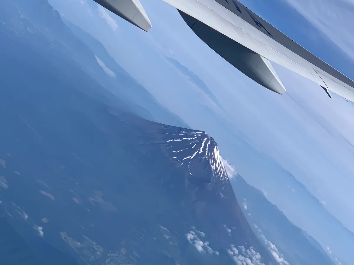 投稿写真：朝の頂