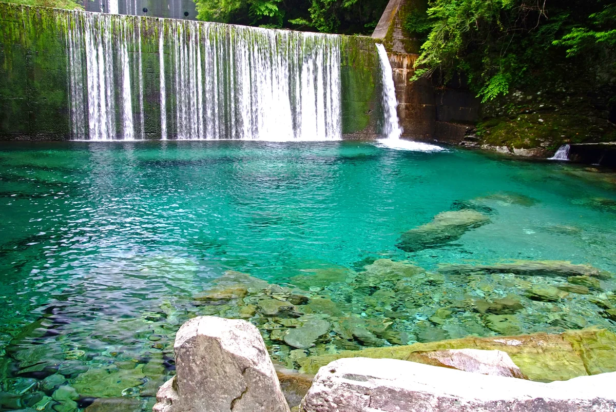 投稿写真：さらに碧く