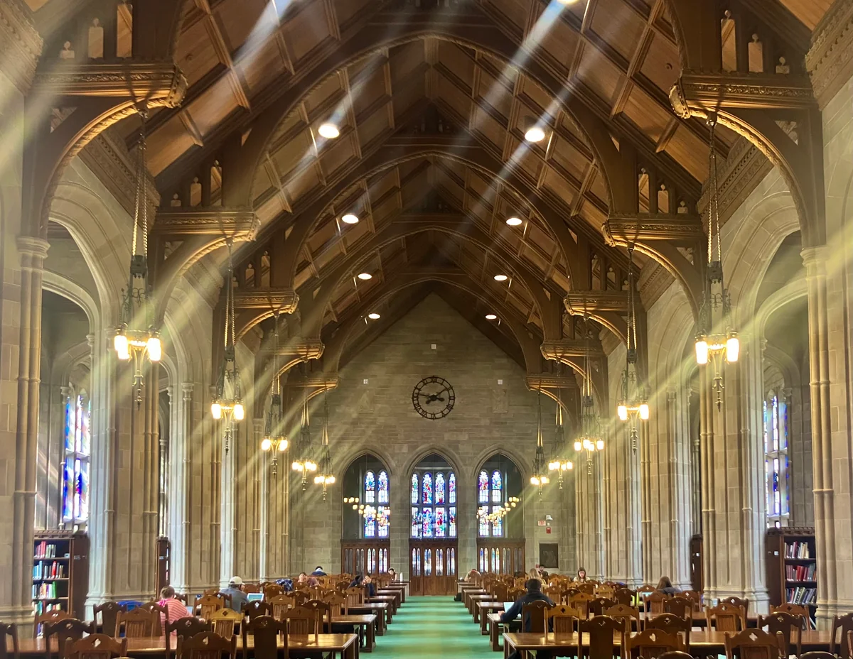 投稿写真：Boston college