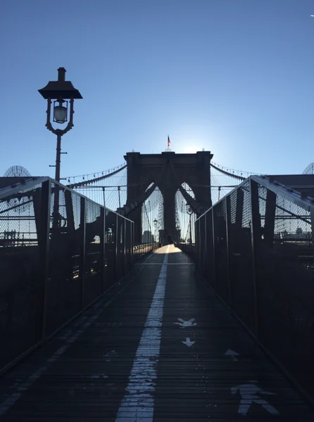 投稿：元旦早朝のブルックリン橋