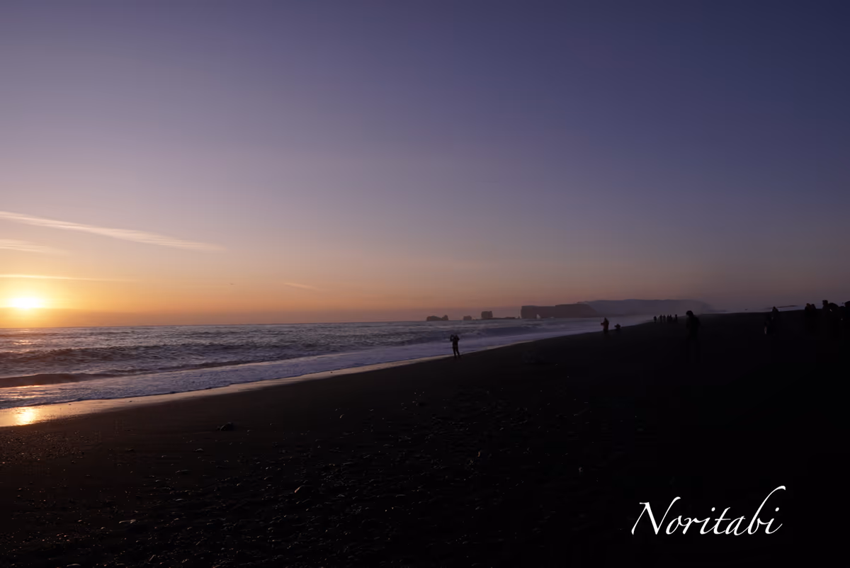投稿写真：Black sand beach