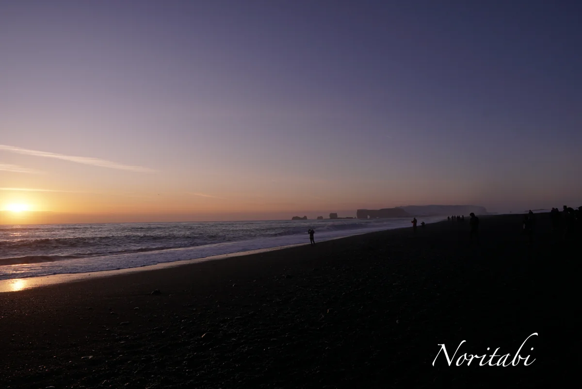 投稿写真：Black sand beach