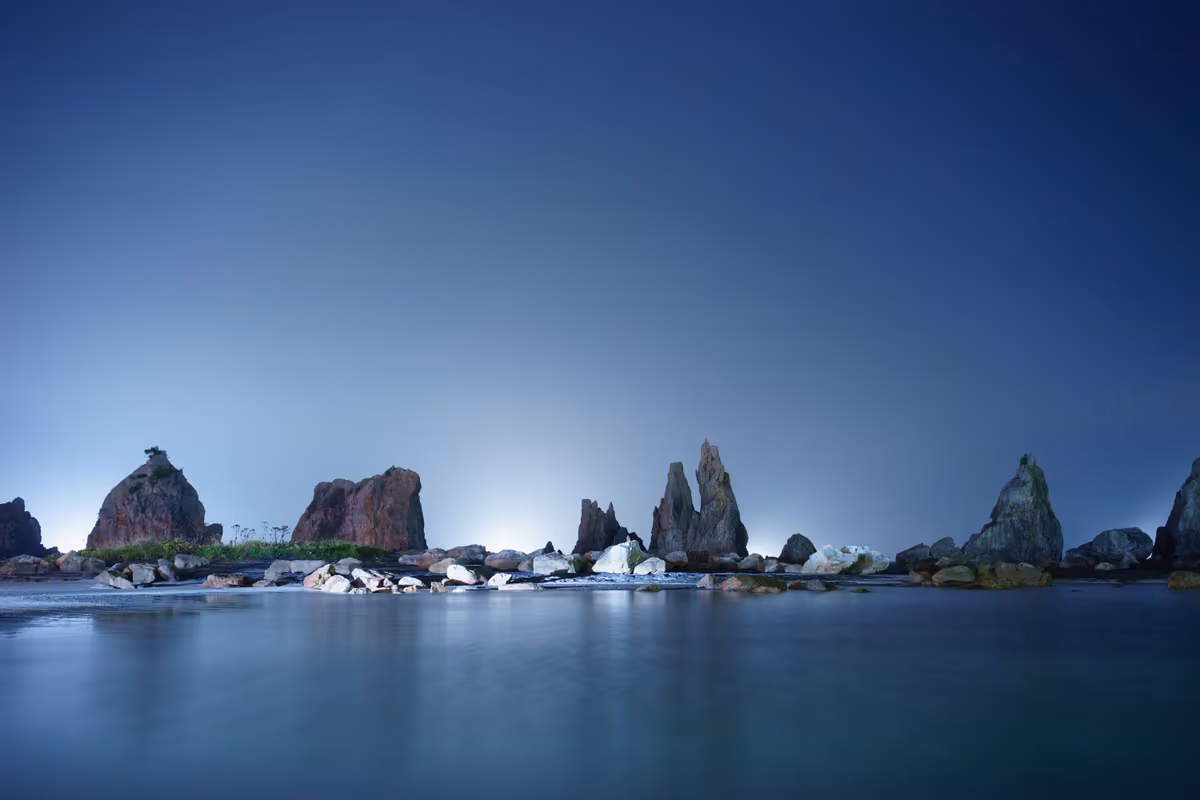 投稿写真：橋杭岩