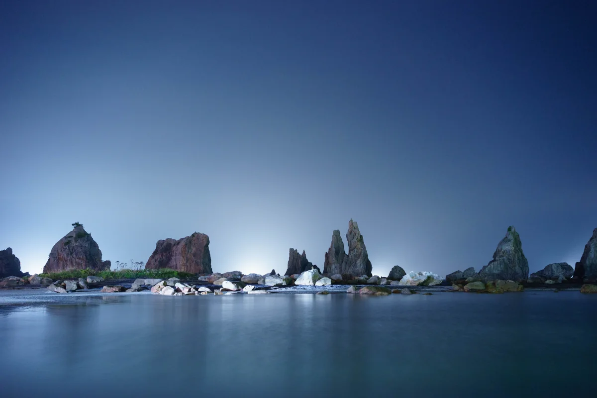 投稿写真：橋杭岩