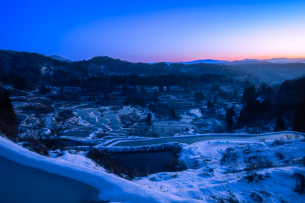 投稿写真：初冬の星峠