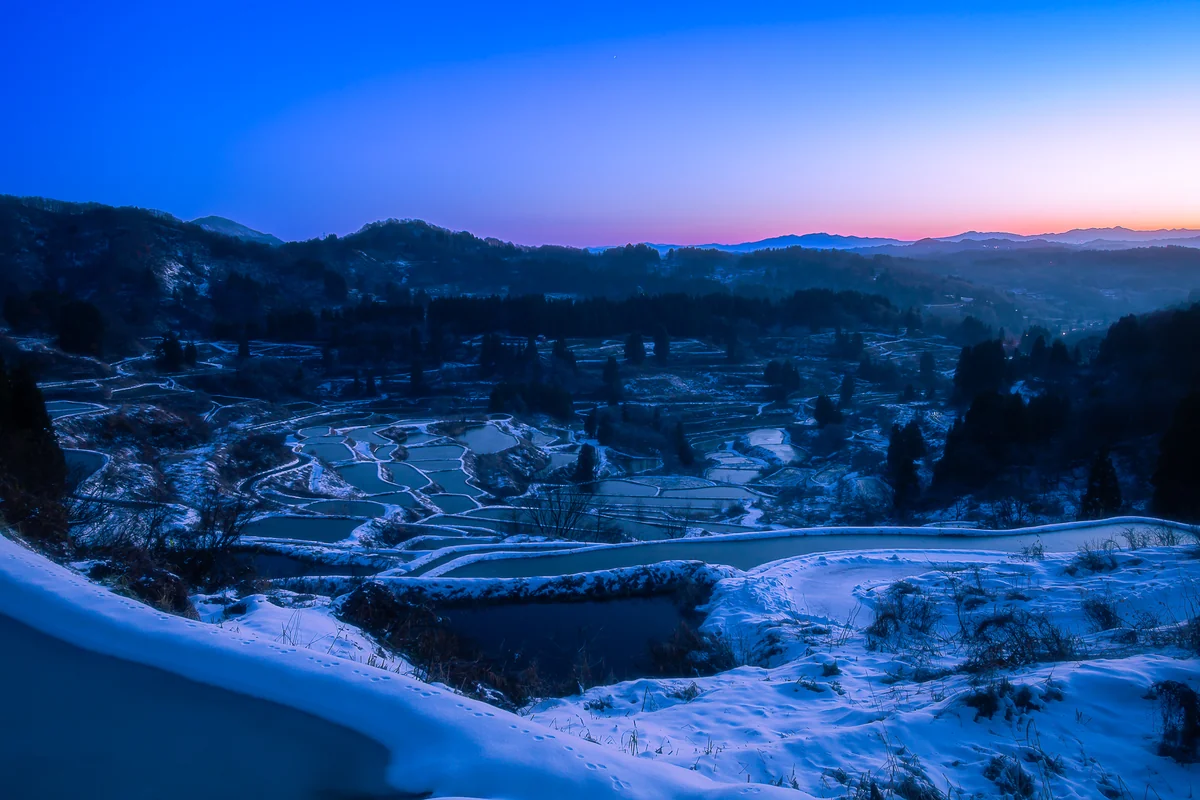 投稿写真：初冬の星峠