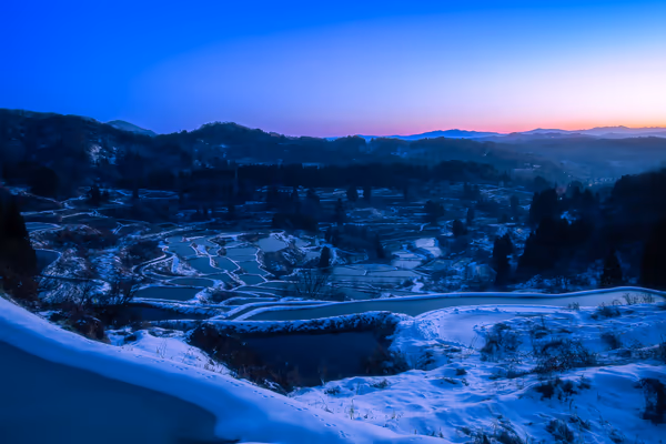 投稿：初冬の星峠