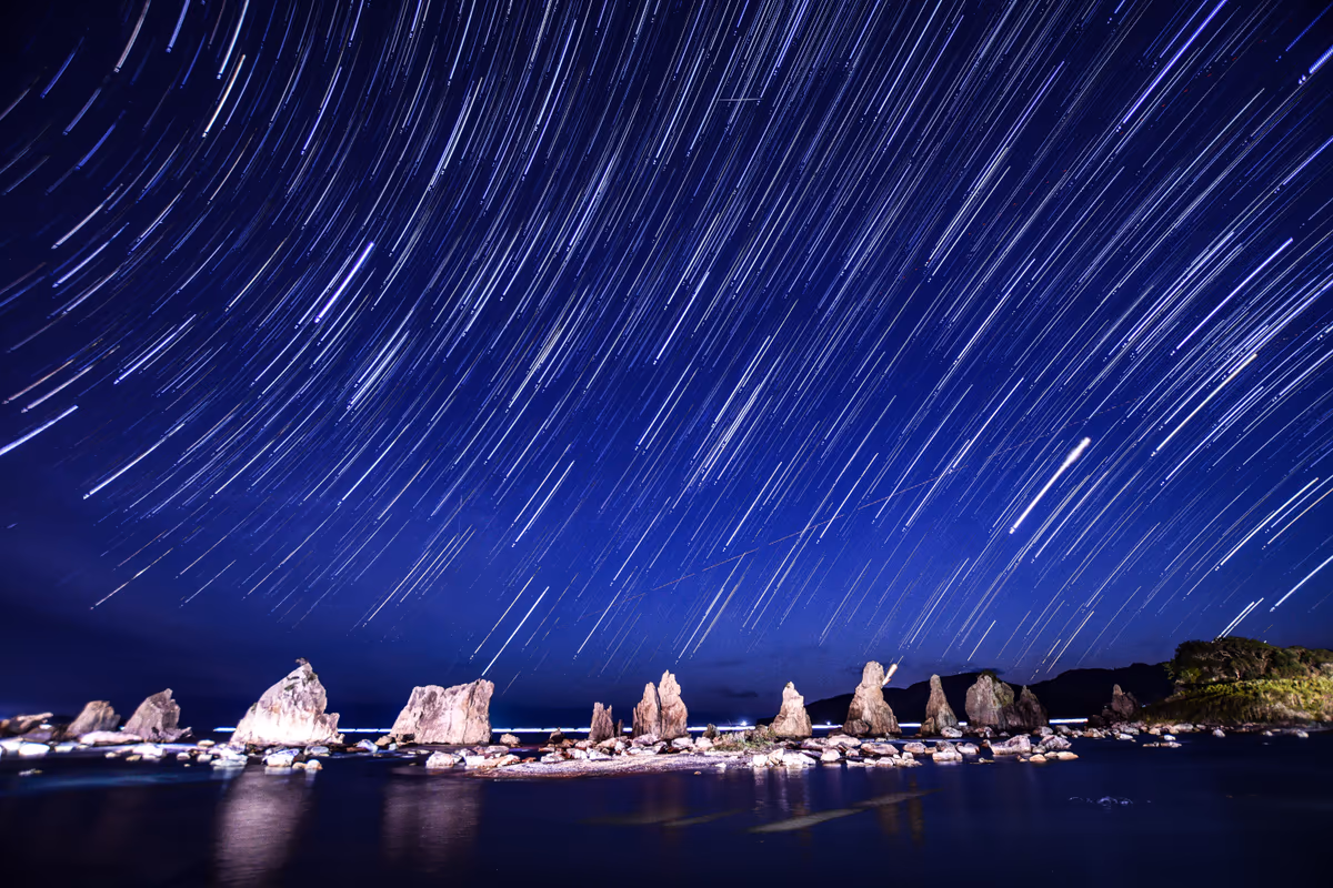 投稿写真：橋杭岩